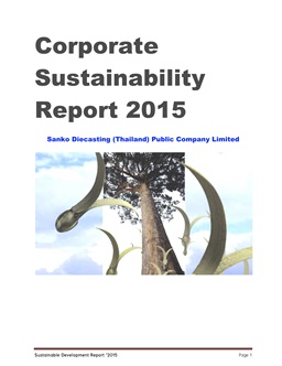 Sustainability Report 2015 