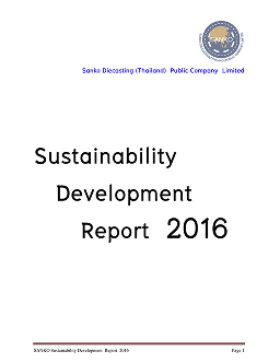 Sustainability Report 2016 